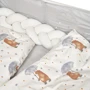 Комплект постільної білизни Twins Fluffy Puffy Umbrella сірий (4076-TFP-10U)