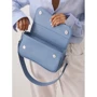 Жіноча сумка багет The Wings Nona блакитна (TW-Nona-light-blue): Країна виробник Украина