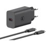 Зарядное устройство Motorola Wall Charger USB-C 68W with USB-C Cable Black (PG38C06281): Сила тока 2.4А и более