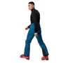 Горнолыжные брюки Jack Wolfskin Great Snow Pants M 1113461-1350 54 синие: Состав Полиамид, Полиэстер