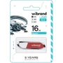 USB-флешка Wibrand 16Gb Aligator USB 2.0 Dark Red (WI2.0/AL16U7DR): Стандарт USB USB 2.0
