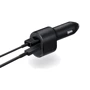 Зарядное устройство Samsung Car Charger USB+USB-C Super Fast 45W+15W Black with USB-C Cable (EP-L5300XBEGRU) фото 6