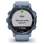 Смарт-часы Garmin Descent Mk2S Mineral Blue with Sea Foam Silicone Band (010-02403-07): Объем внутренней памяти 32 гб