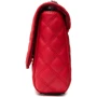 Женская сумка через плечо Guess Cessily Converrtible Xbody Flap красная (HWEV7679210-LIP): Тип Сумки