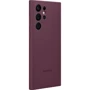 Аксессуар для смартфона Samsung Silicone Cover Burgundy (EF-PS908TEEGRU) for Samsung S908 Galaxy S22 Ultra: Материал силикон