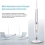 Пароочищувач Midea MODSC2: Вага, кг 2.2