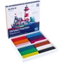 Пластилин восковой Kite Classic 12 цветов 240 г (K-1086): Тип Восковой