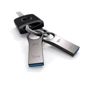 USB-флешка Silicon Power 128GB Jewel J80 USB 3.0 Titan (SP128GBUF3J80V1T): Вес 5.9 г