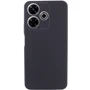 Чехол для телефонов TPU Case Getman Liquid Silk Full Camera Black for Xiaomi Redmi 13 4G / Poco M6 4G