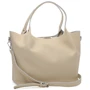 Женская сумка шоппер Ricco Grande бежевая (1l943FL-beige): Пол Женский