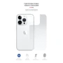 Защитная пленка для iPhone ArmorStandart Screen Protector Back Carbone Transparent for iPhone 14 Pro Max (ARM64972): Цвет прозрачный