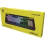 Клавиатура HATOR Icefall Black (HTK401UA): Подключение проводное