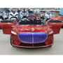 Електромобіль Kidsauto Maybach 6 Cabriolet Vision Style червоний лак: Максимальне навантаження, кг 35