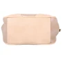 Женская сумка саквояж Laskara бежевая (LK-10247-taupe-beige): Тип ручки Короткая ручка, С двумя ручками