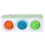 Прорізувач-брязкальце Сенсорні кулі Fat Brain Toys Sensory Rollers 3 шт. (F161ML): Виробник Fat Brain Toys