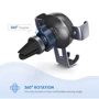 Держатель Ugreen Car Holder Air Vent LP130 Gravity Drive Space Gray (50564): Особенности автодержатель