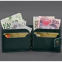 Портмоне-зажим BlankNote 13.1 зеленый (BN-PM-13-1-malachite): Пол Унисекс
