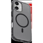 Чехол для iPhone LAUT CRYSTAL MATTER X MagSafe Clear/Black (L_IP25A_CMX_UB) MagSafe for iPhone 17