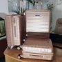 Чемодан Swissbrand Rome (L) Rose Gold (SWB_LHROM003L): Застежка Молния