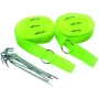 Набор Speedminton Set S900: Уровень жесткости ракетки Средняя