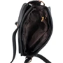 Женская сумка-седло Valiria Fashion черная (ODAS7120-black): Страна производитель Китай