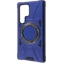 Чехол для телефонов WAVE Iron Grip with Magnetic Ring Blue for Samsung S928 Galaxy S24 Ultra