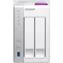 Сетевой накопитель (NAS) QNap TS-231P-1G: Предустановленные диски Нет