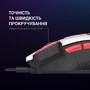 Мышь GamePro GM300 White: Длина кабеля 1.5 м