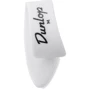 Медиатор Набор медиаторов DUNLOP 9002R WHITE PLASTIC THUMBPICK MEDIUM (12 шт.)