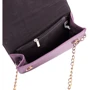 Женская сумка-сэтчел Valiria Fashion сиреневая (4DETBI-184924-7): Фактура Матовая, Зернистая
