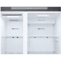 Холодильник Side-by-Side LG GC-B257KNHW: Объем холодильной камеры, л 422