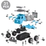 Конструктор Diy Spatial Creativity - Самоскид LM8052-SZ-1 (CJ-1379189): Рекомендований вік от 3 лет