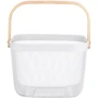 Конфетница Корзина для фруктов Ardesto Midori 25х24.5х18 см (AR0901W)