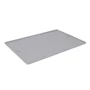 Коврик антискользящий Dexas под миски Pet Bowl Grippmat большой 57x43 см Светло-серый (PW950429)