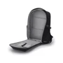 Мужской рюкзак XD Design Bobby BIZZ BUSINESS антивор черный (P705.931): Застежка Молния