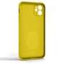 Чехол для iPhone ArmorStandart Icon Ring Yellow for iPhone 11 (ARM68645): Цвет желтый
