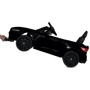 Дитячий електромобіль Bambi Racer BMW M4 чорний (M 5096EBLR-2): Матеріал корпусу пластик