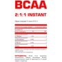 Аминокислота для спорта Nosorog Nutrition BCAA 2:1:1 400 g / 72 servings / Lime: Вкус Лайм