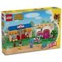 Конструктор LEGO Animal Crossing Лавка Nook's Cranny и дом Rosie 535 деталей (77050)