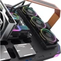 Корпус DarkFlash Blade-X Open Frame Luxury Gaming фото 5