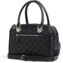 Женская сумка саквояж Guess Cessily Box Satchel черная (HWEV7679050-BLA): Пол Женский