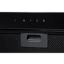 Вытяжка GRANADO Palamos 4713-1200 Black glass: Материал корпуса нержавеющая cталь