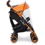 Прогулочная коляска для двойни EASY GO COMFORT DUO grey fox: Тип коляски прогулочная коляска