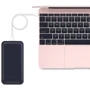 Внешний аккумулятор Xiaomi ZMI 10 Power Bank 20000mAh USB-C 45W Black (QB820): Встроенный кабель нет
