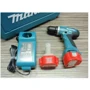 Шуруповерт аккумуляторный Makita 6271DWPLE: Тип патрона быстрозажимной