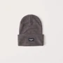 Мужска шапка Abercrombie & Fitch серая (AF8402M)