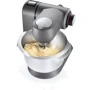 Кухонний комбайн Bosch MUMXL20G: Матеріал чаші нержавіюча сталь