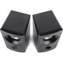 Акустическая система REAL-EL S-405 USB Black (EL121100016): Материал корпуса пластик