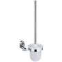 Йоршик для унітазу настінний KELA Lucido сріблястий 43х15 см (22696)