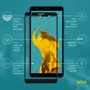 Аксесуар для смартфона Piko Tempered Glass Full Glue Black for ZTE Blade L210: Сумісність ZTE Blade L210